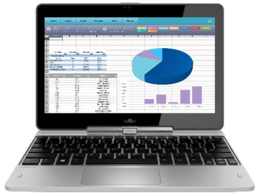 HP EliteBook Revolve 810 G3 Tablet 11.6" Intel Core i7-5600U 2.6GHz in Silver