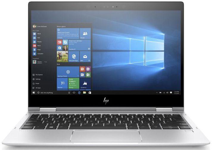 HP  EliteBook x360 1020 G2 Notebook PC 12.5" - Intel Core i5-7200U 2.50GHz - 256GB - Silver - 8GB RAM - Excellent