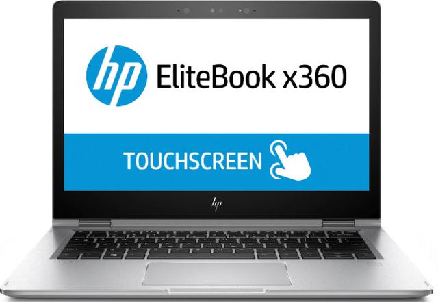 HP EliteBook x360 1030 G2 PC 13.3" Intel Core i5-7300U 2.6GHz in Silver in Acceptable condition
