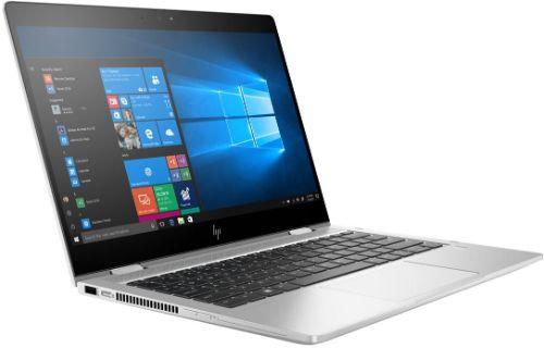 HP EliteBook X360 830 G6 Notebook PC 13.3" - Silver - Intel Core i5-8265U 1.6GHz - 16GB RAM - 256GB