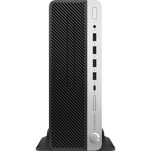 HP  EliteDesk 705 G4 Desktop SFF - AMD A6-9500 3.5GHz - 256GB - Black - 16GB RAM - Excellent