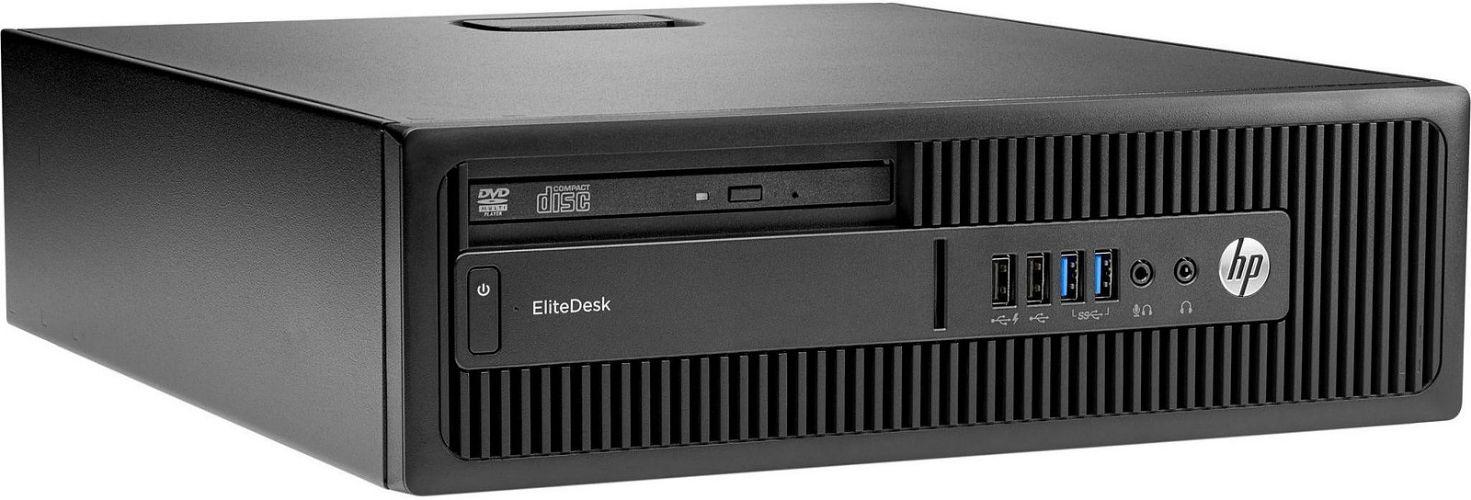 HP EliteDesk 800 G1 SFF - Intel Core i5-4570 3.2GHz - 500GB - Black - 8GB RAM