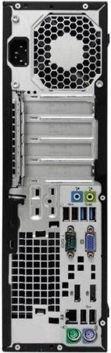 HP EliteDesk 800 G1 SFF - Intel Core i5-4570 3.2GHz - 500GB - Black - 8GB RAM