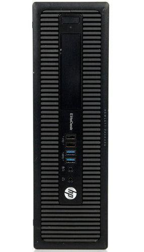 HP  EliteDesk 800 G1 SFF i5-4570 3.2GHz  - 240GB - Black - 8GB RAM - Excellent