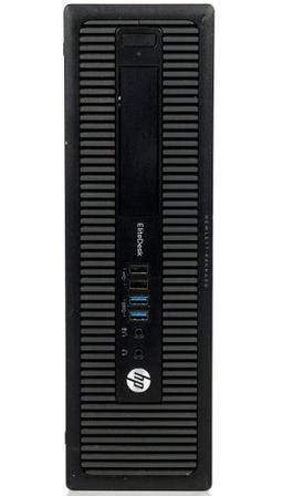 HP EliteDesk 800 G1 SFF i7-4770 3.4GHz - 240GB - Black - 8GB RAM