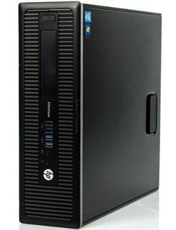 HP EliteDesk 800 G1 SFF i7-4770 3.4GHz - 240GB - Black - 8GB RAM