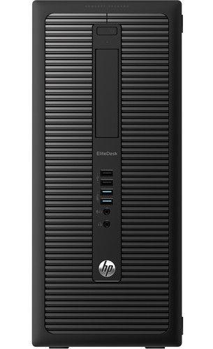 HP  EliteDesk 800 G1 Tower PC - Intel Core i7-4770 3.4GHz - 250GB - Black - 16GB RAM - Good