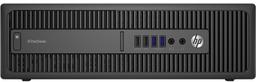 HP EliteDesk 800 G2 SFF - Intel Core i5-6500 3.2GHz - 256GB - Black - 8GB RAM