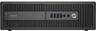 HP EliteDesk 800 G2 SFF - Intel Core i7-7600U 2.8GHz - 256GB - Black - 16GB RAM