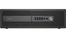 HP EliteDesk 800 G2 SFF i5-6500 3.2GHz - 500GB - Black - 8GB RAM