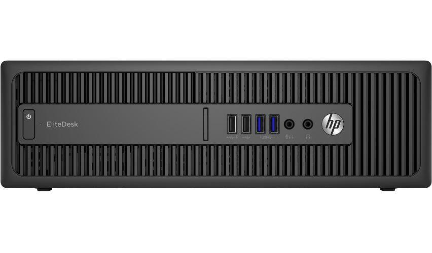 HP  EliteDesk 800 G2 SFF i5-6500 3.2GHz - 500GB - Black - 8GB RAM - Excellent