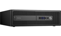 HP EliteDesk 800 G2 SFF i5-6500 3.2GHz - 500GB - Black - 8GB RAM