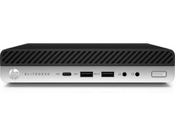 HP EliteDesk 800 G3 Mini PC - Intel Core i5-7500T 2.7GHz - 128GB - Black - 8GB RAM