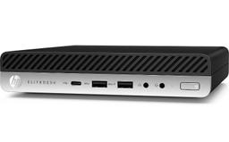 HP EliteDesk 800 G3 Mini PC - Intel Core i5-7500T 2.7GHz - 128GB - Black - 8GB RAM