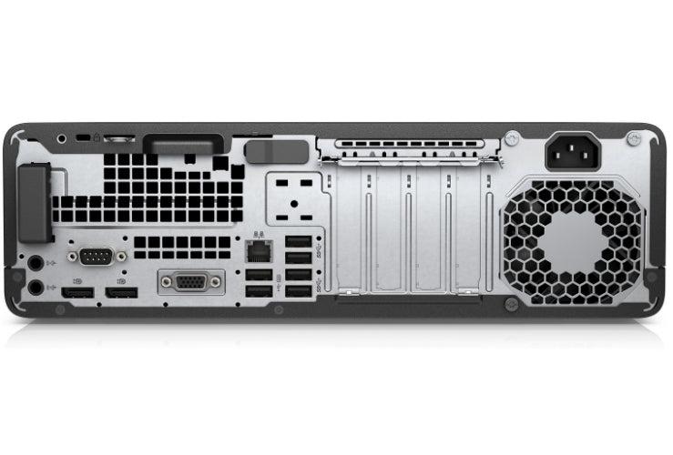 HP EliteDesk 800 G3 SFF i5-6500 3.2GHz - 256GB - Black - 8GB RAM