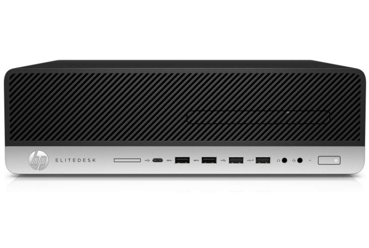 HP  EliteDesk 800 G3 SFF i5-7500 3.4GHz - 256GB - Black - 8GB RAM - Excellent