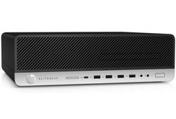 HP EliteDesk 800 G3 SFF Desktop PC - Intel Core i5-7500T 2.7GHz - 256GB - Black - 8GB RAM