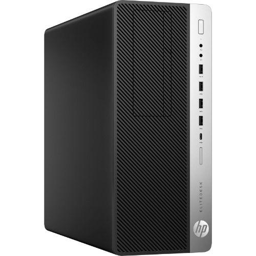 HP  EliteDesk 800 G3 Tower Desktop - Intel Core i7-7700 3.6GHz - 1.2TB - Black - 32GB RAM - Excellent
