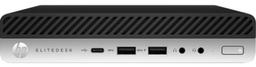 HP EliteDesk 800 G4 Desktop Mini Business PC - Intel Core i7-8700T 2.4GHz - 256GB - Black - 16GB RAM