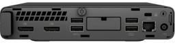 HP EliteDesk 800 G4 Desktop Mini Business PC - Intel Core i7-8700T 2.4GHz - 256GB - Black - 16GB RAM