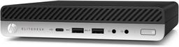 HP EliteDesk 800 G4 Desktop Mini Micro PC - Intel Core i5-8500 3.0GHz - 256GB - Black - 16GB RAM