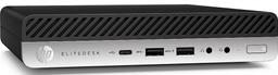 HP EliteDesk 800 G4 Desktop Mini Micro PC - Intel Core i5-8500 3.0GHz - 256GB - Black - 16GB RAM