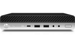 HP EliteDesk 800 G4 Mini PC i5-8500T 2.1GHz - 256GB - Black - 8GB RAM