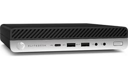 HP EliteDesk 800 G4 Mini PC i5-8500T 2.1GHz - 256GB - Black - 8GB RAM