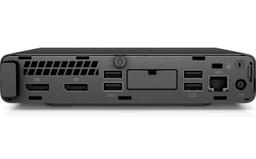 HP EliteDesk 800 G4 Mini PC i5-8500T 2.1GHz - 256GB - Black - 8GB RAM