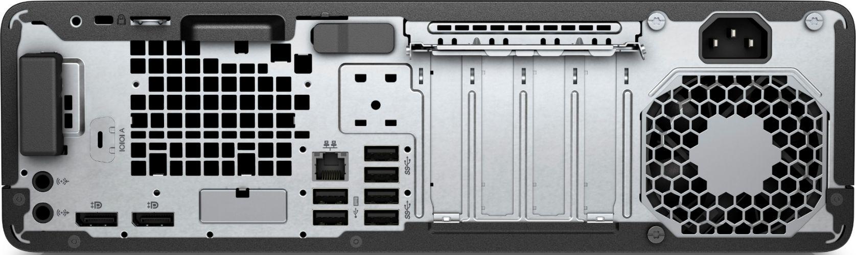 HP EliteDesk 800 G4 Desktop SFF - Intel Core i5-8500 3.0GHz - 256GB - Black - 8GB RAM