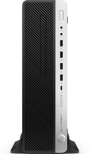 HP  EliteDesk 800 G4 SFF i7-8700 3.2GHz - 256GB - Black - 16GB RAM - Good