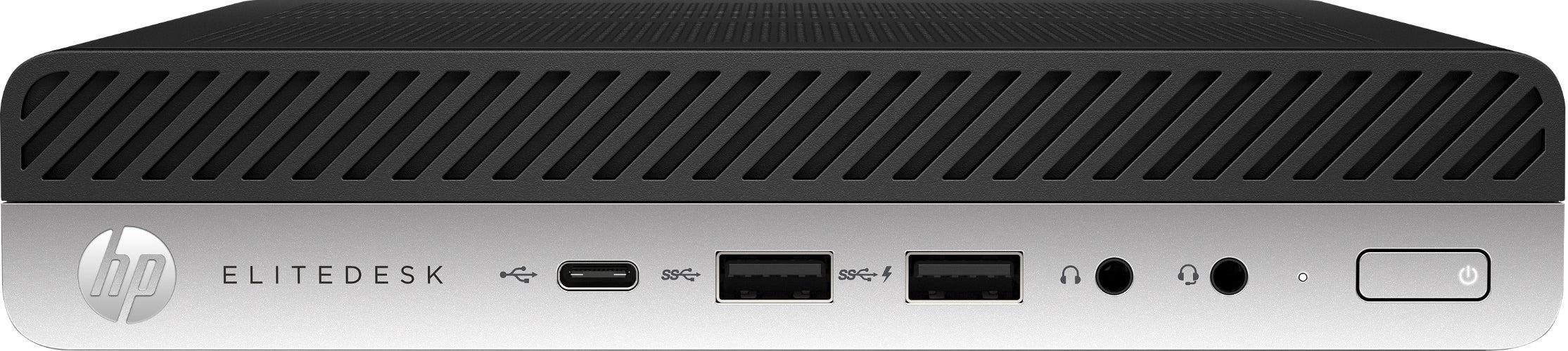 HP  EliteDesk 800 G5 Mini - Intel Core i5-9500T 2.2GHz - 256GB - Black - 16GB RAM - Excellent