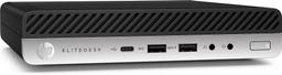 HP EliteDesk 800 G5 Desktop Mini PC - Intel Core i5-9600 3.10GHz - 512GB - Black - 16GB RAM