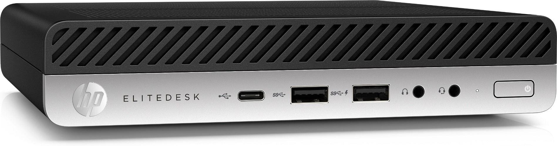 HP EliteDesk 800 G5 Desktop Mini PC - Intel Core i5-9600 3.10GHz - 512GB - Black - 16GB RAM