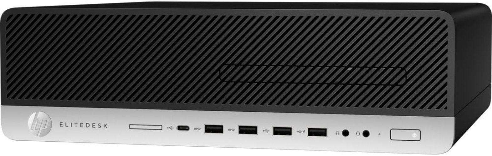 HP EliteDesk 800 G5 SFF - Intel Core i7-9700 3.0GHz - 512GB - Black - 16GB RAM