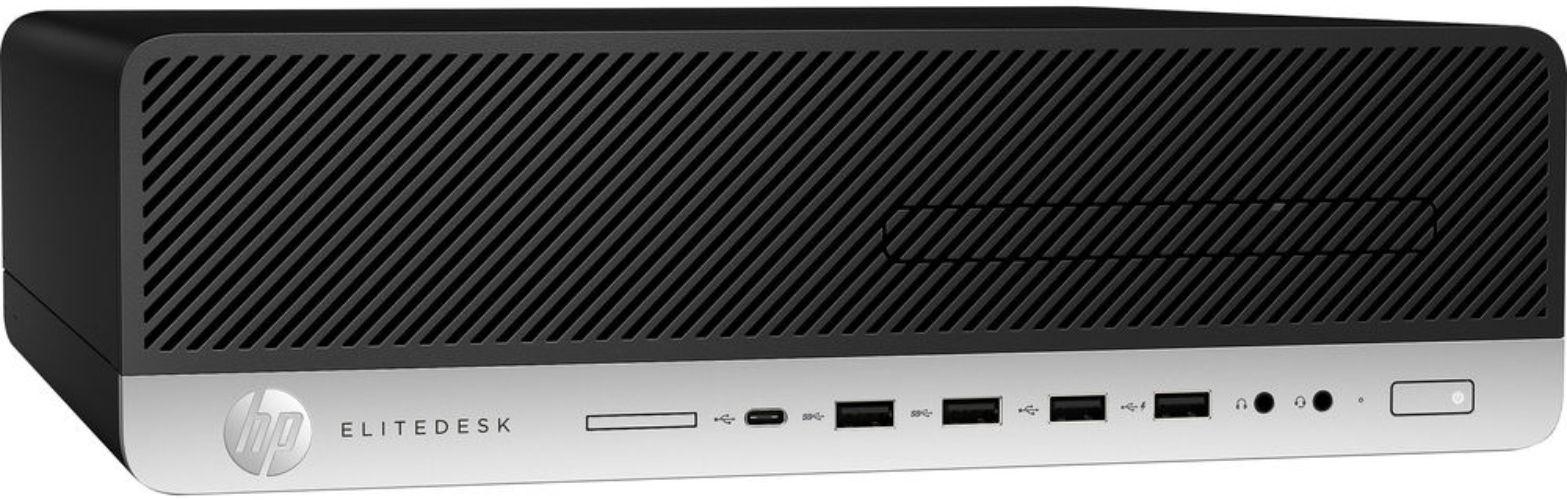HP EliteDesk 800 G5 SFF - Intel Core i7-9700 3.0GHz - 512GB - Black - 16GB RAM