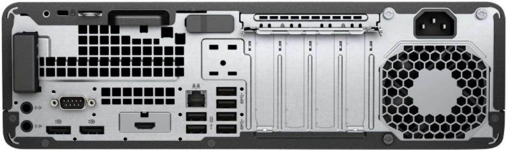 HP EliteDesk 800 G5 SFF - Intel Core i7-9700 3.0GHz - 512GB - Black - 16GB RAM