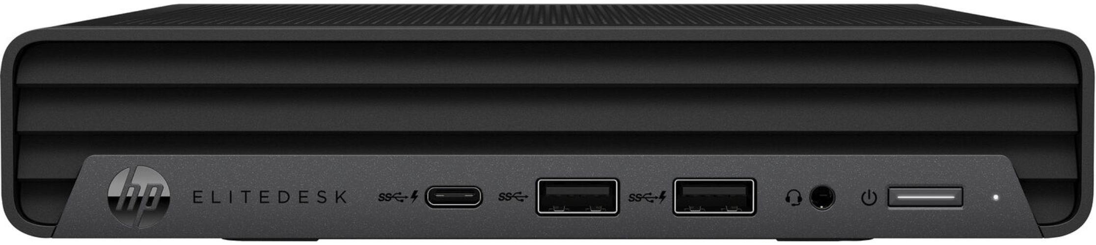 HP  EliteDesk 800 G6 Mini PC - Intel Core i5-10600T 2.4GHz - 256GB - Black - 16GB RAM - Excellent