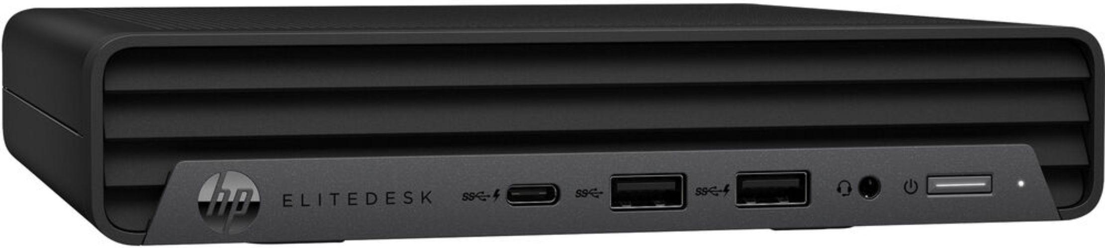 HP EliteDesk 800 G6 Mini PC - Intel Core i5-10500 3.1GHz - 256GB - Black - 16GB RAM