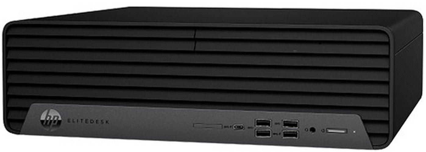 HP  EliteDesk 800 G6 SFF PC Desktop - Intel Core i7-10700U 2.9GHz - 512GB - Black - 16GB RAM - Excellent
