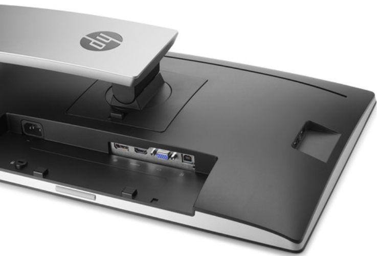 HP EliteDisplay E222 IPS Monitor 21.5" - Black - 21.5 Inch