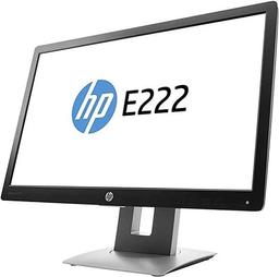HP EliteDisplay E222 Monitor 21.5" - Black - 21.5 Inch