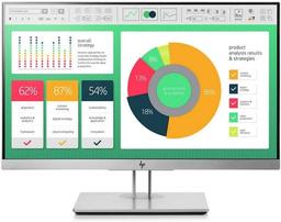 HP EliteDisplay E223 Monitor  21.5" - Silver - 21.5 Inch