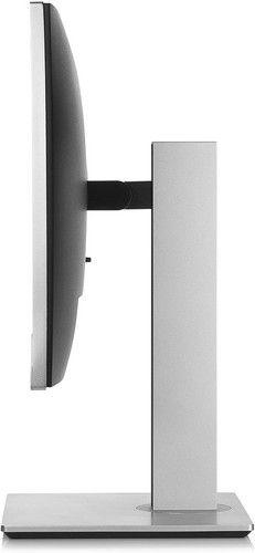 HP EliteDisplay E223 Monitor  21.5" - Silver - 21.5 Inch