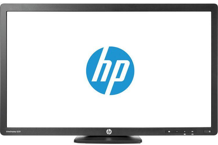 HP EliteDisplay E231 23" LED Backlit Monitor