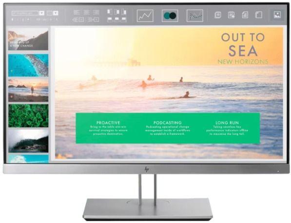 HP  EliteDisplay E233 Monitor 23" - Black/Silver - Excellent