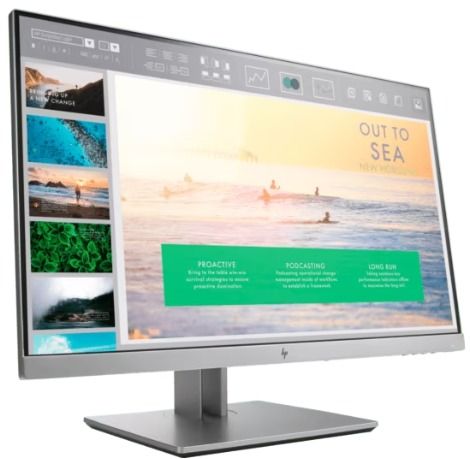 HP EliteDisplay E233 Monitor 23" - Black/Silver - 23 Inch