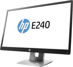 HP EliteDisplay E240 23.8" Monitor - Black - 23.8 Inch