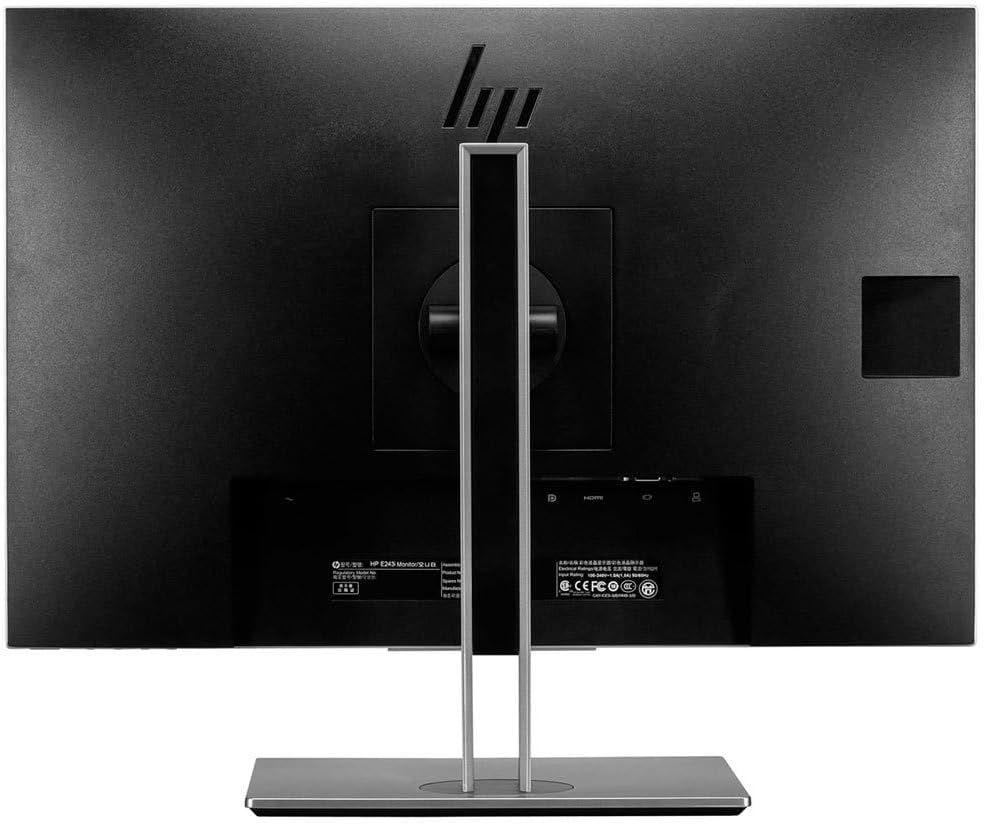 HP EliteDisplay E243i Monitor 24" - Black - 24 Inch