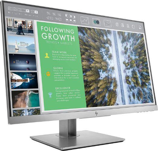 HP EliteDisplay E243 Monitor 23.8" - Black - 23.8 Inch